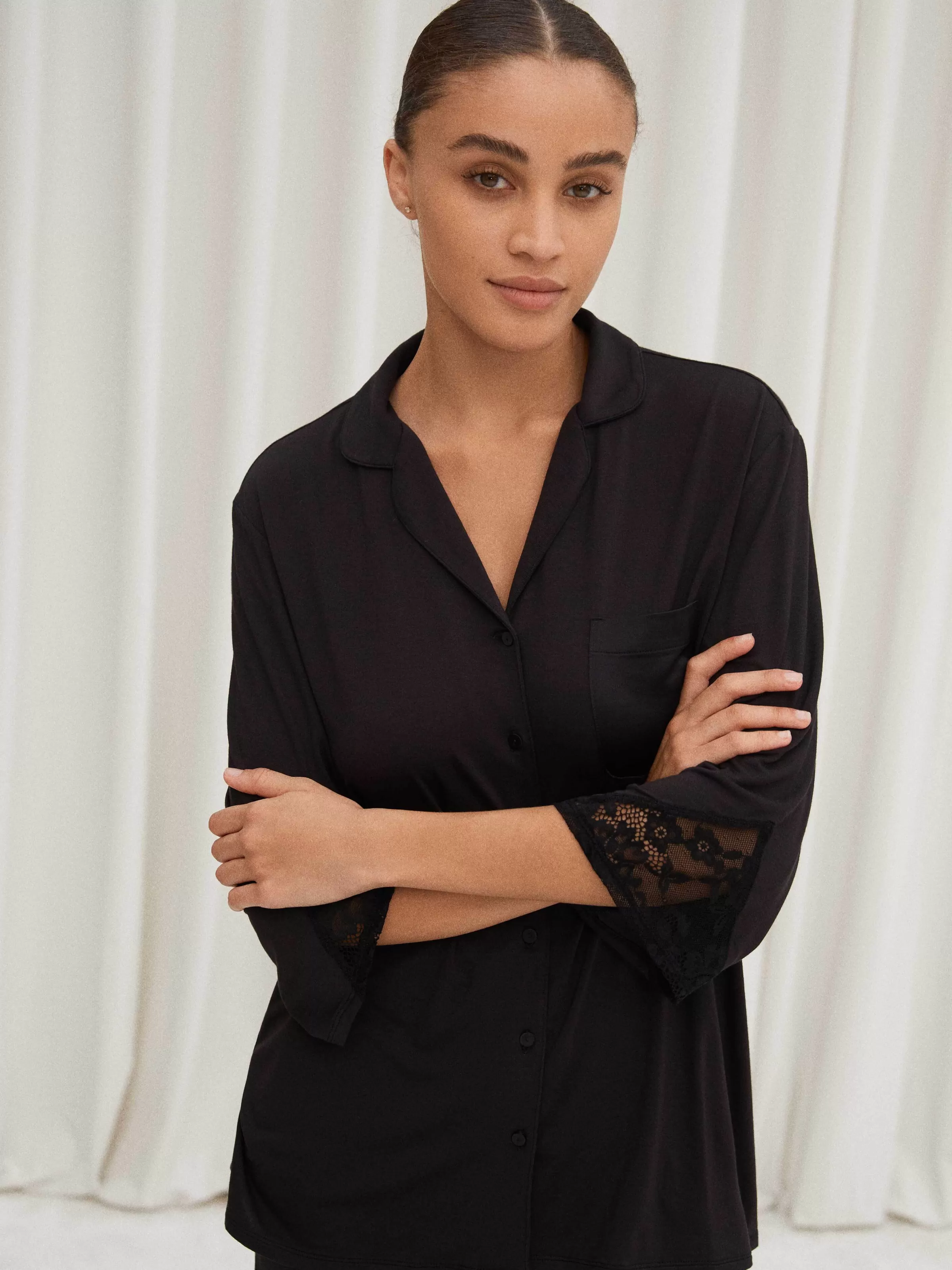 Darjeeling Ania - Chemise de pyjama< Hauts De Pyjama