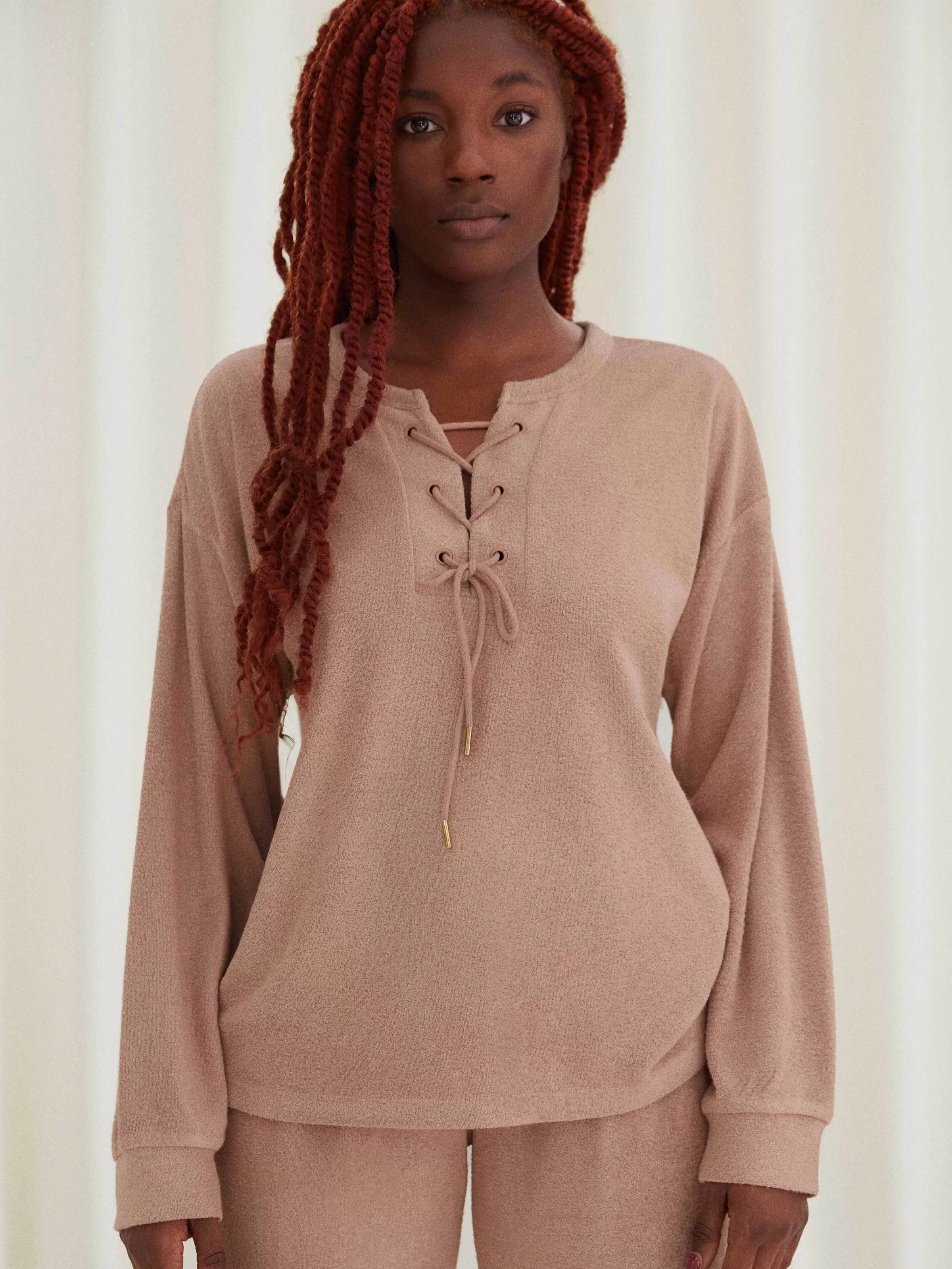 Darjeeling Edward - T-shirt de pyjama à manches longues< Hauts De Pyjama