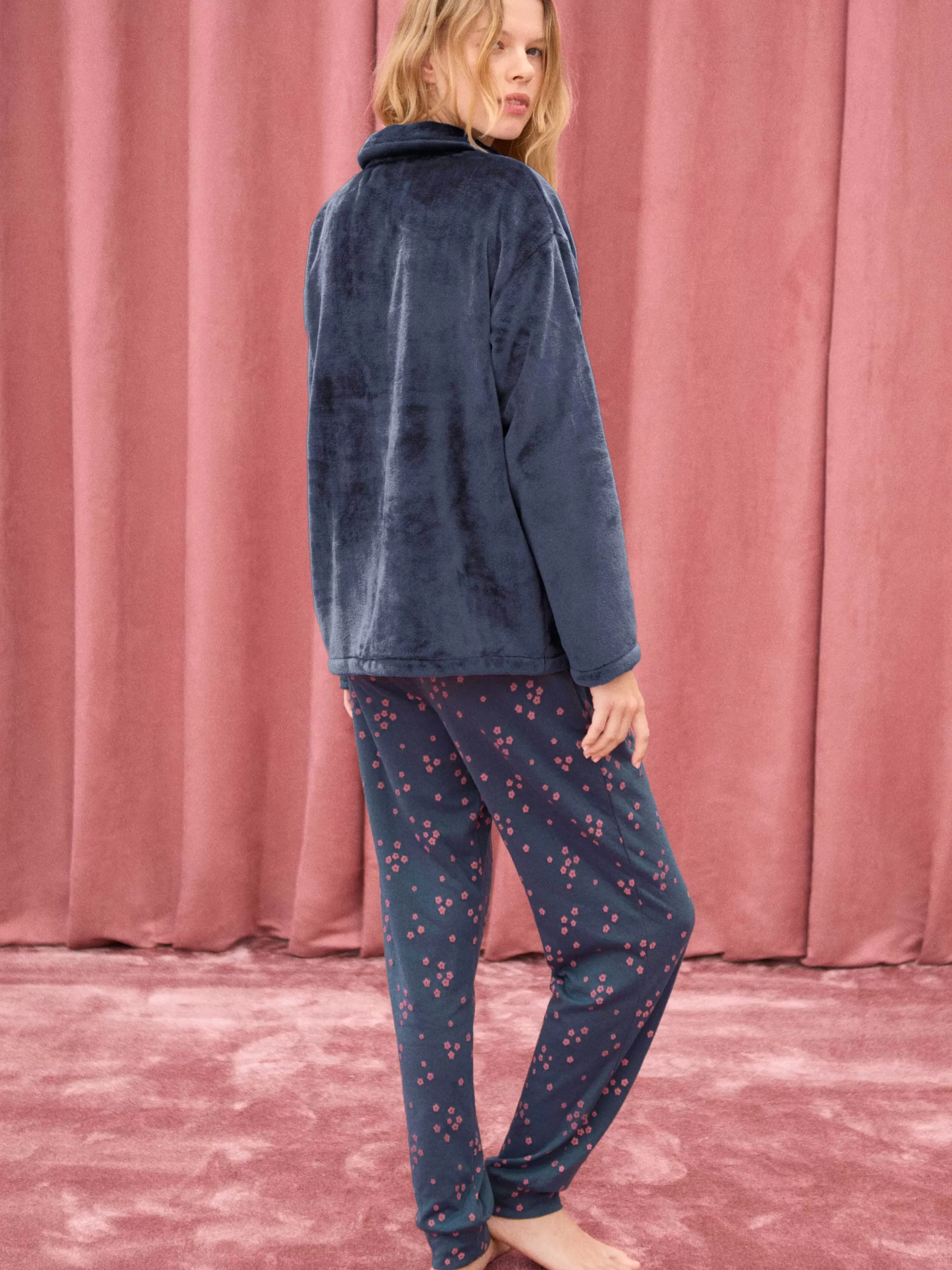 Darjeeling Ima - Pyjama 3 pièces< Pyjamas 2 Et 3 Pièces