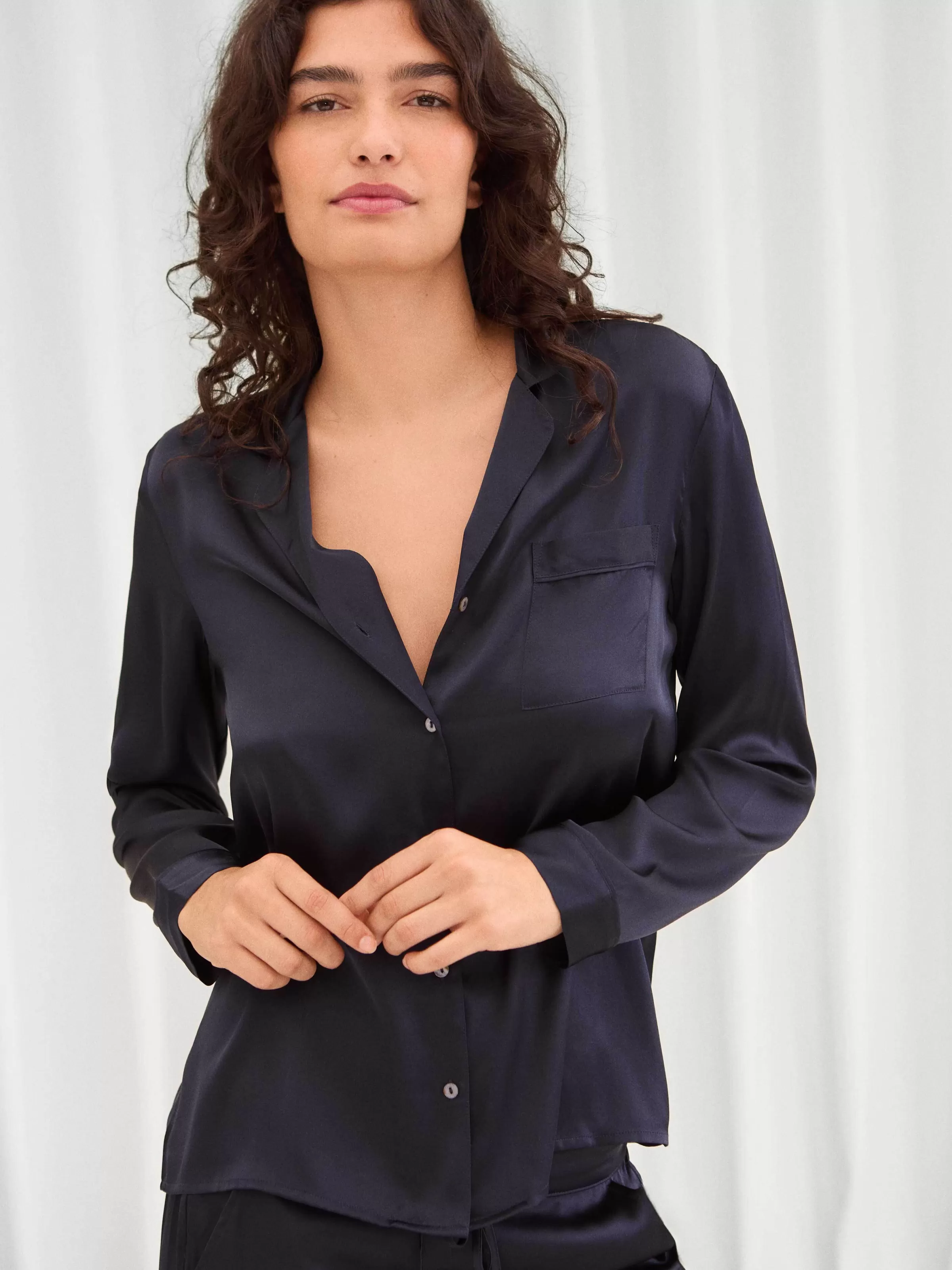 Darjeeling Kyoto - Chemise de pyjama< Hauts De Pyjama