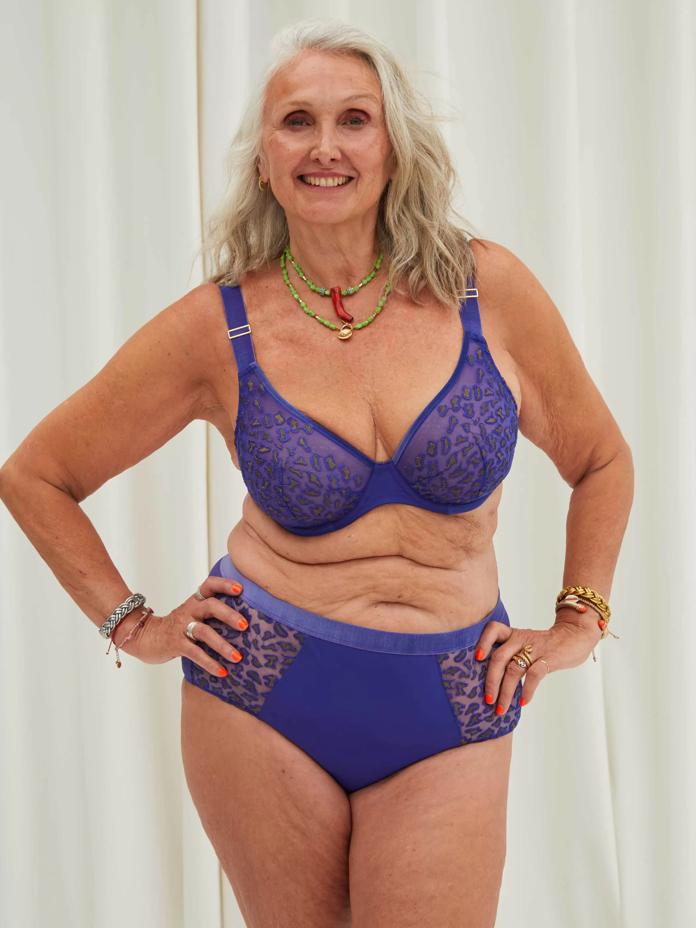 Darjeeling Onyx by Caroline Ida - Soutien-gorge corbeille< Corbeilles