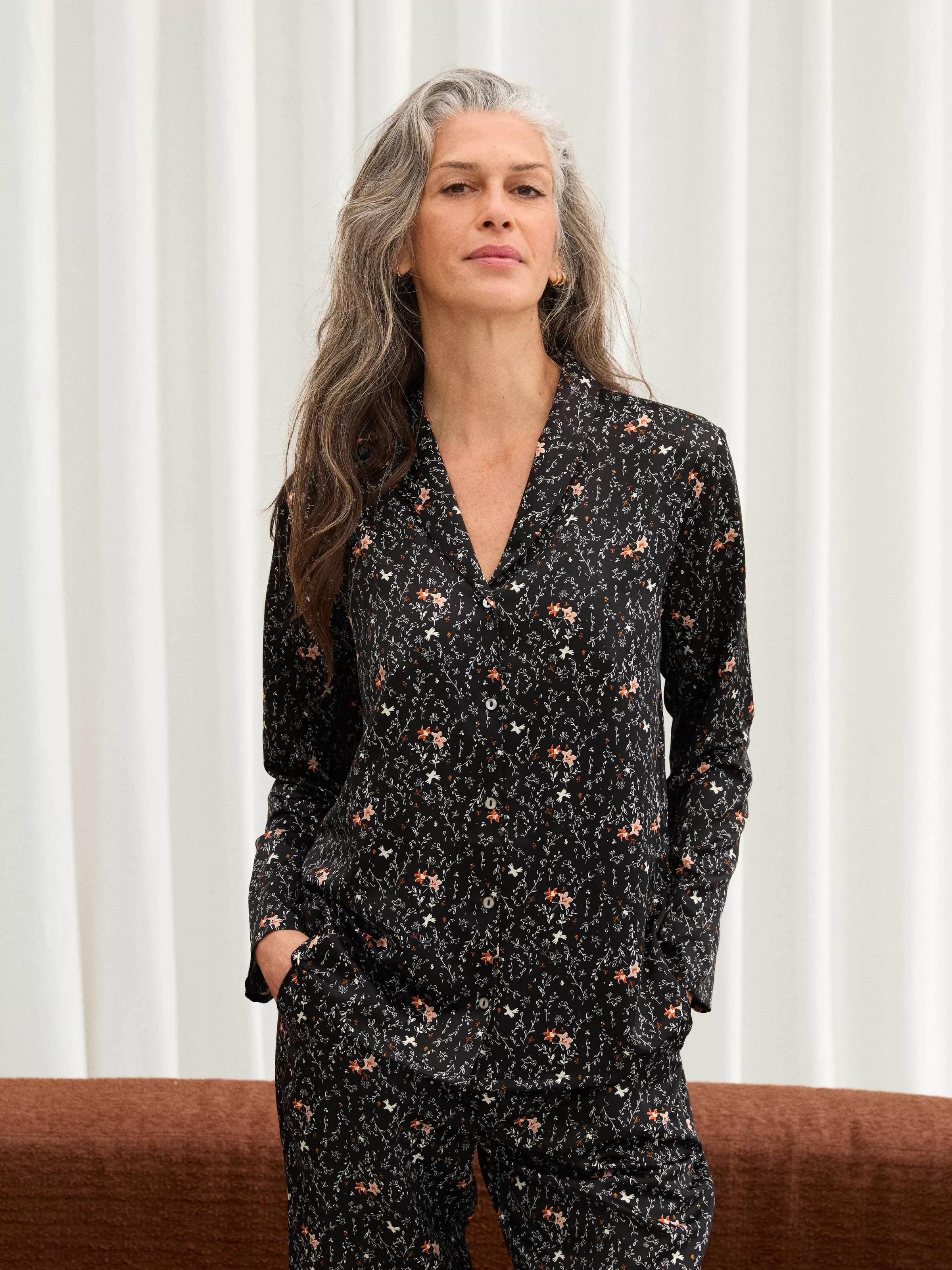 Darjeeling Voto - Chemise de pyjama< Hauts De Pyjama